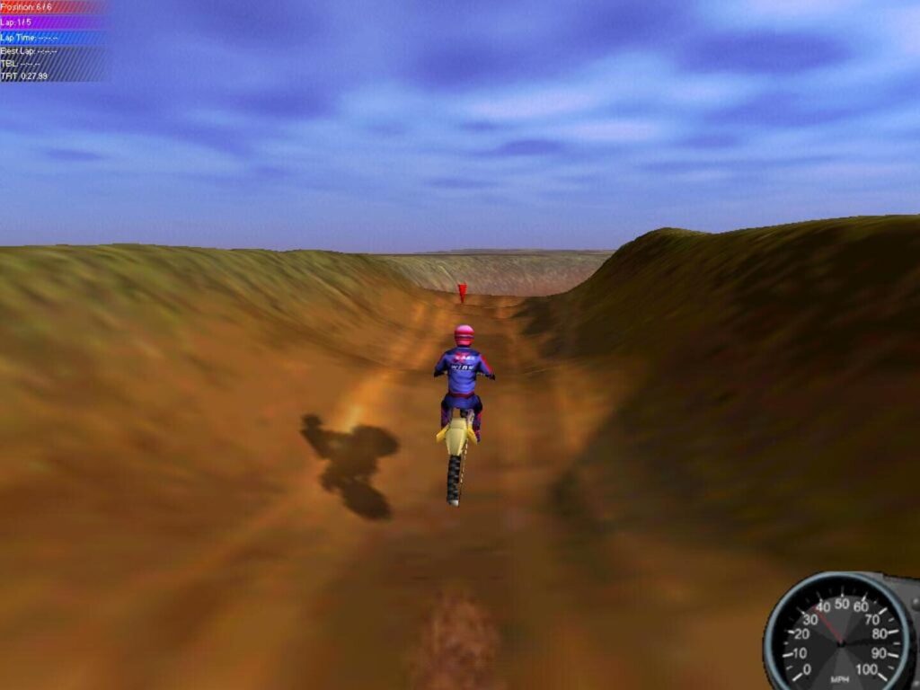 Motocross Madness screenshot