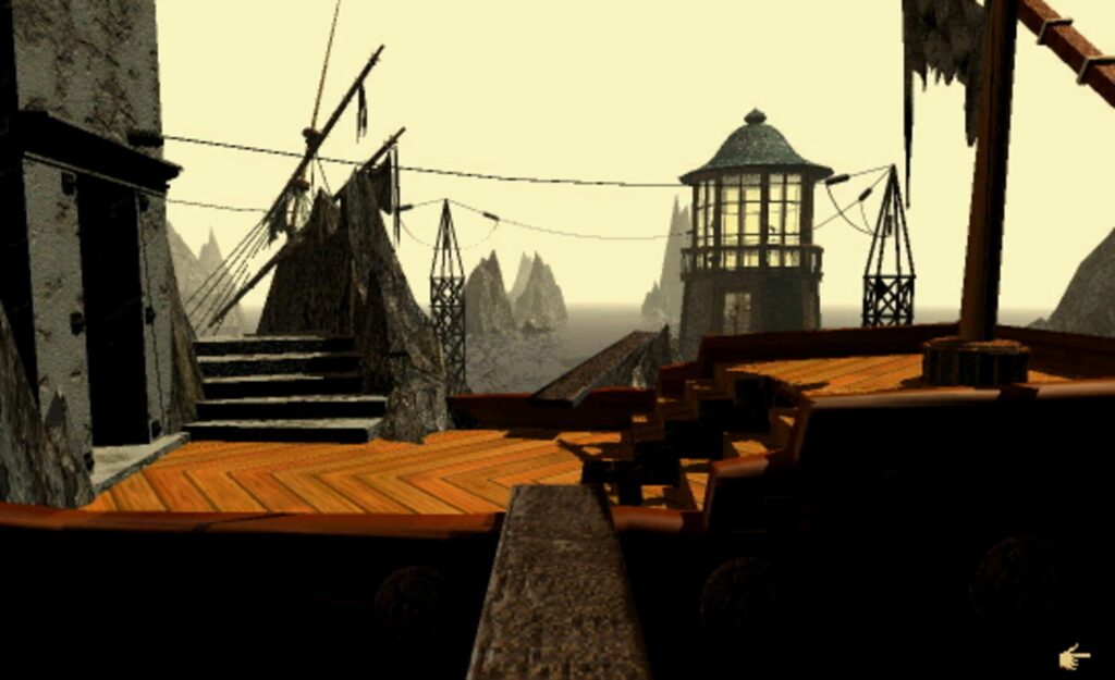 Myst screenshot