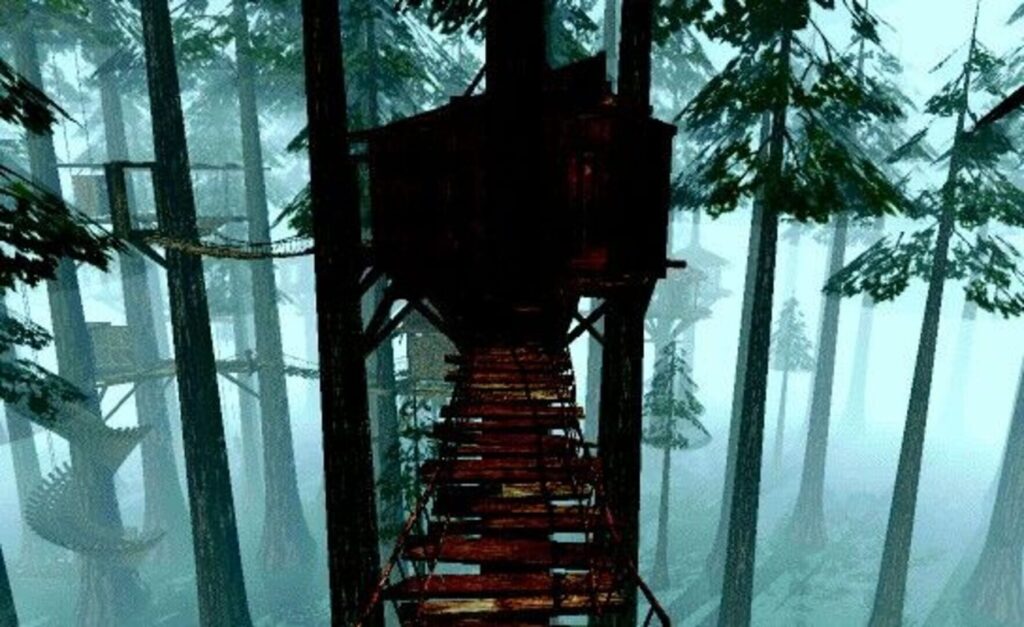 Myst screenshot