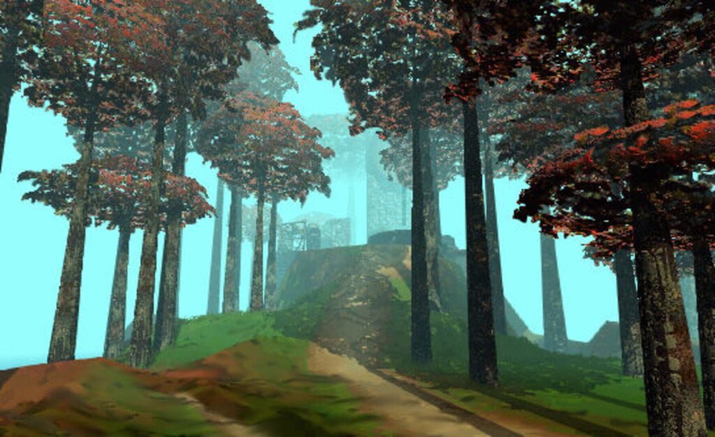 Myst screenshot