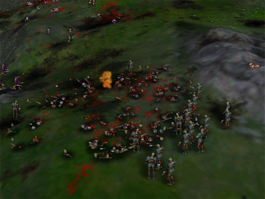 Myth II: Soulblighter screenshot