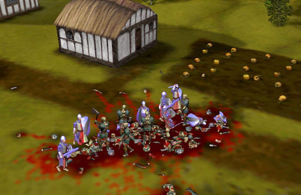 Myth: The Fallen Lords screenshot