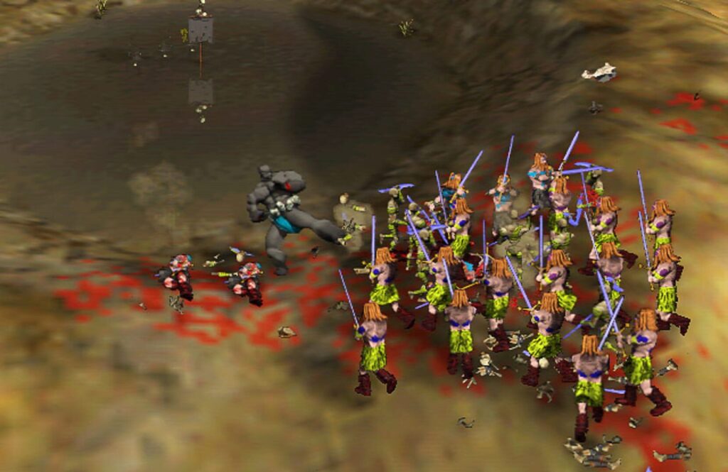 Myth: The Fallen Lords screenshot
