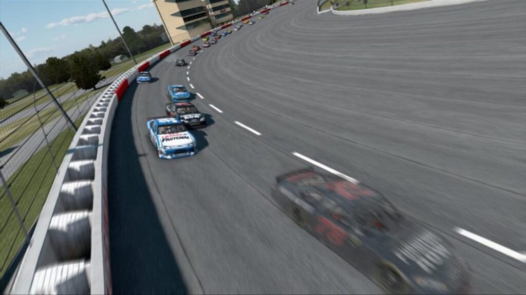 NASCAR The Game: Inside Line screenshot