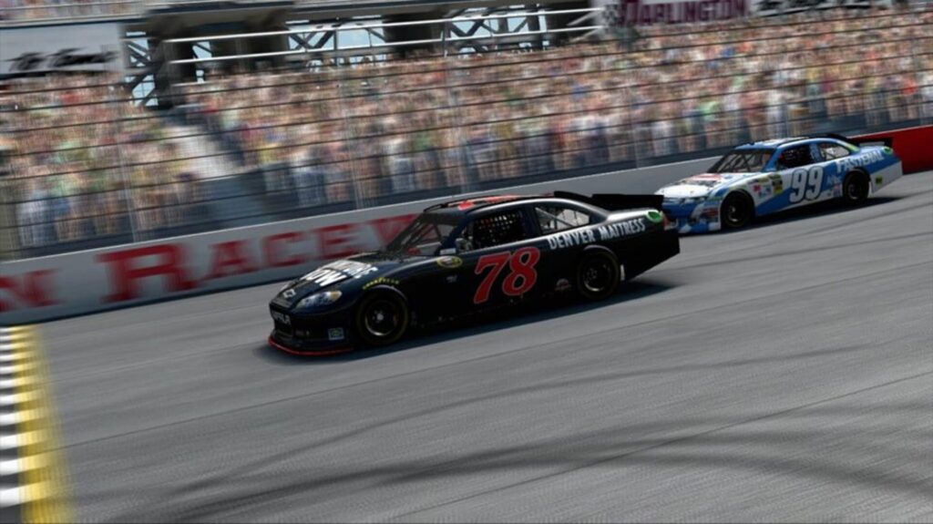 NASCAR The Game: Inside Line screenshot