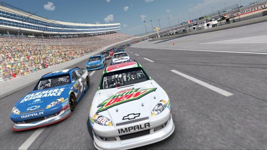 NASCAR The Game: Inside Line screenshot