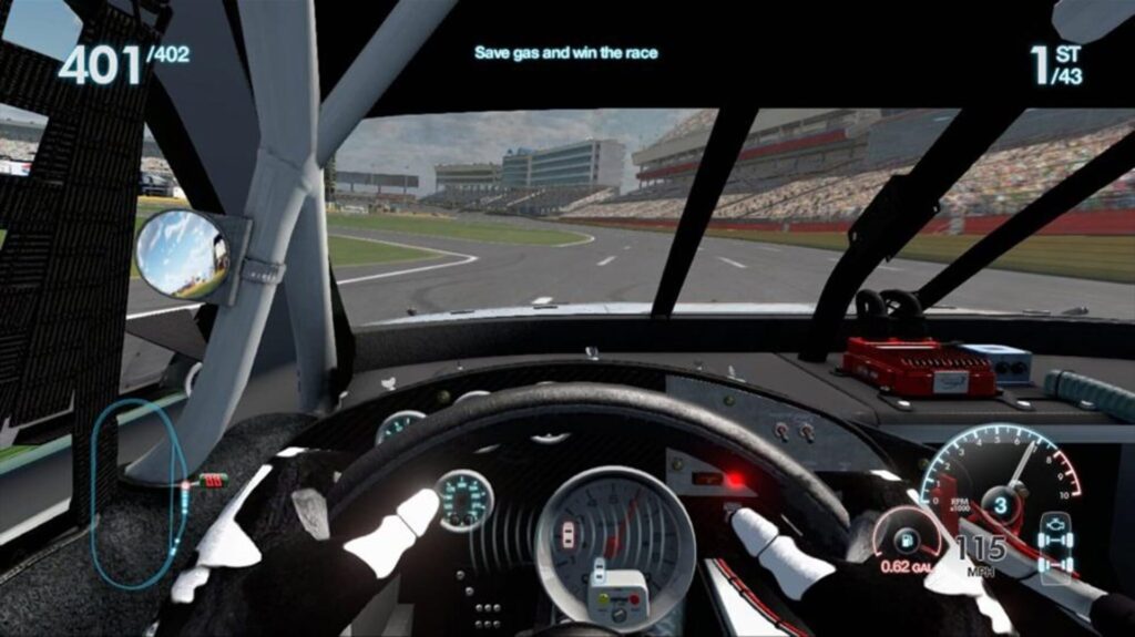 NASCAR The Game: Inside Line screenshot