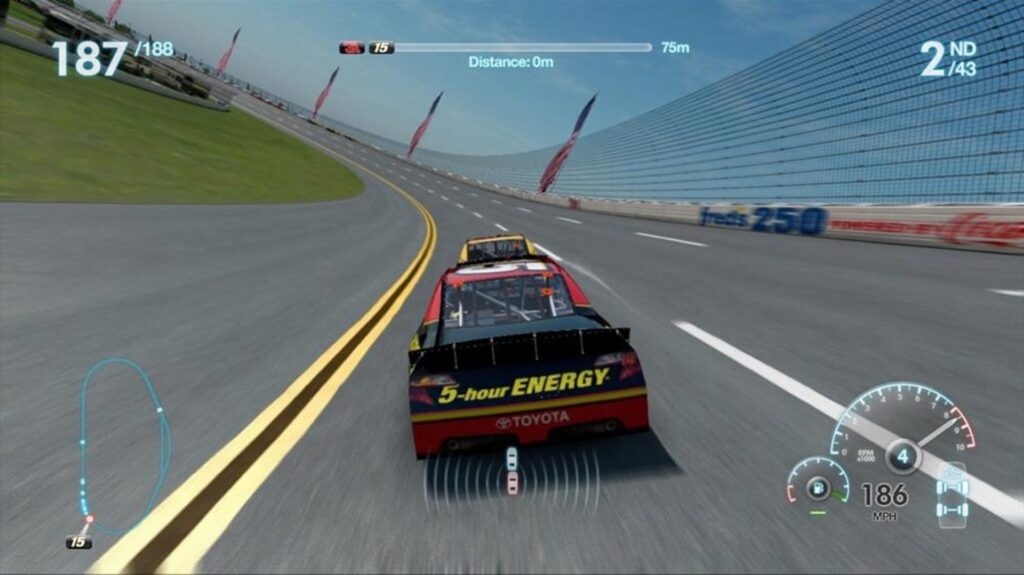 NASCAR The Game: Inside Line screenshot