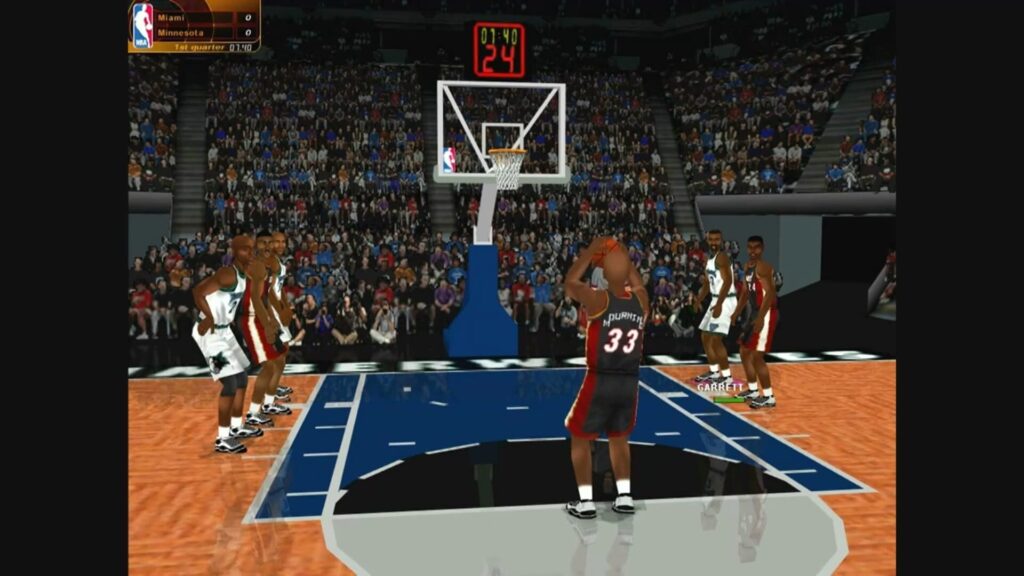 NBA Inside Drive screenshot