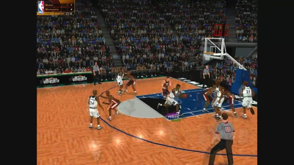 NBA Inside Drive screenshot