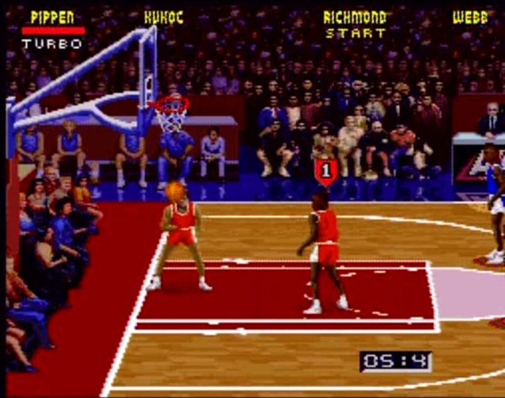 NBA Jam screenshot