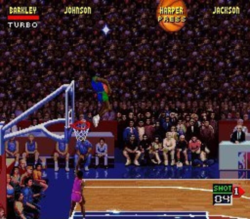 NBA Jam screenshot