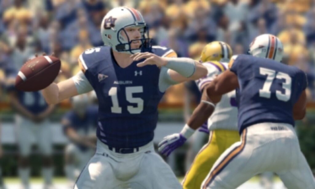 NCAA Football 13 screenshot