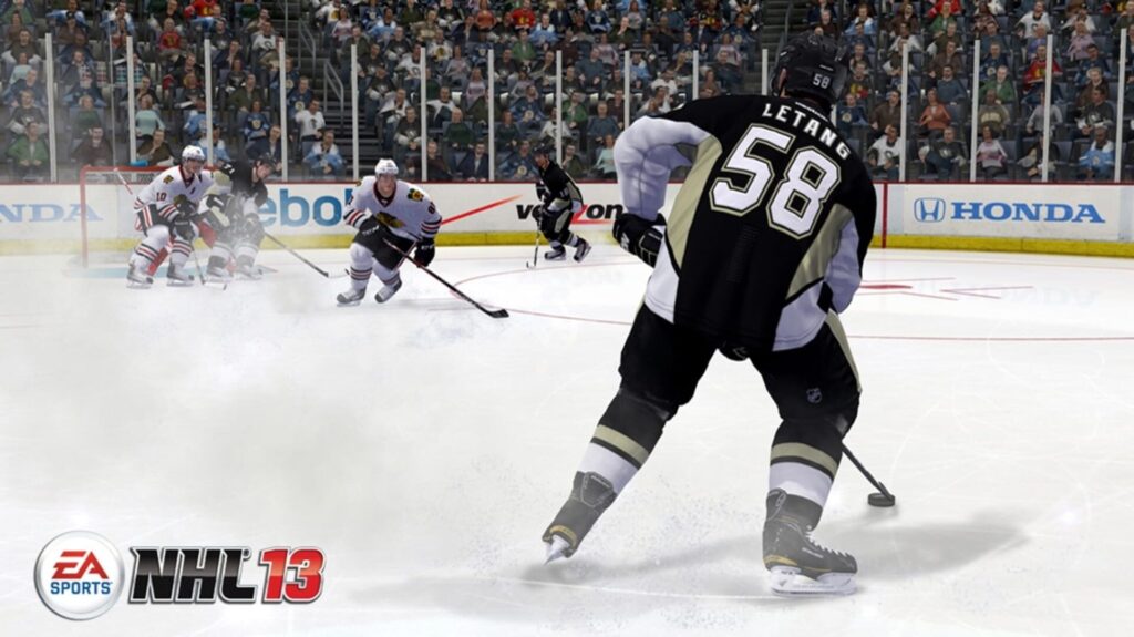 NHL 13 screenshot