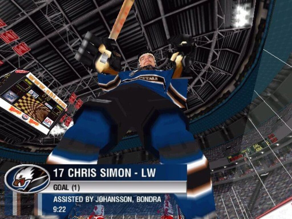 NHL 99 screenshot