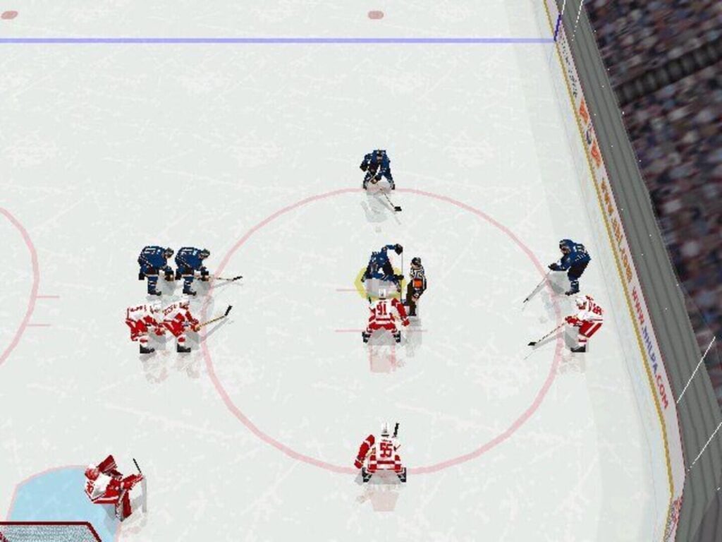 NHL 99 screenshot
