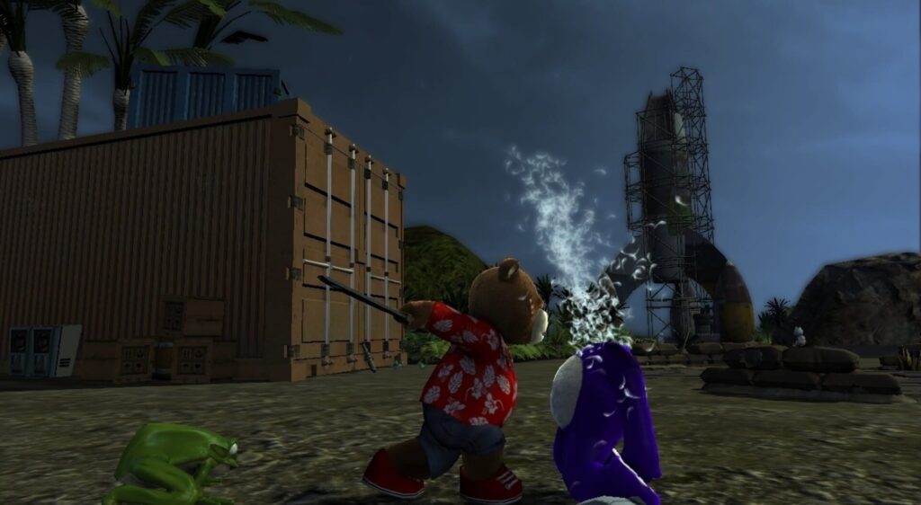 Naughty Bear: Panic in Paradise screenshot