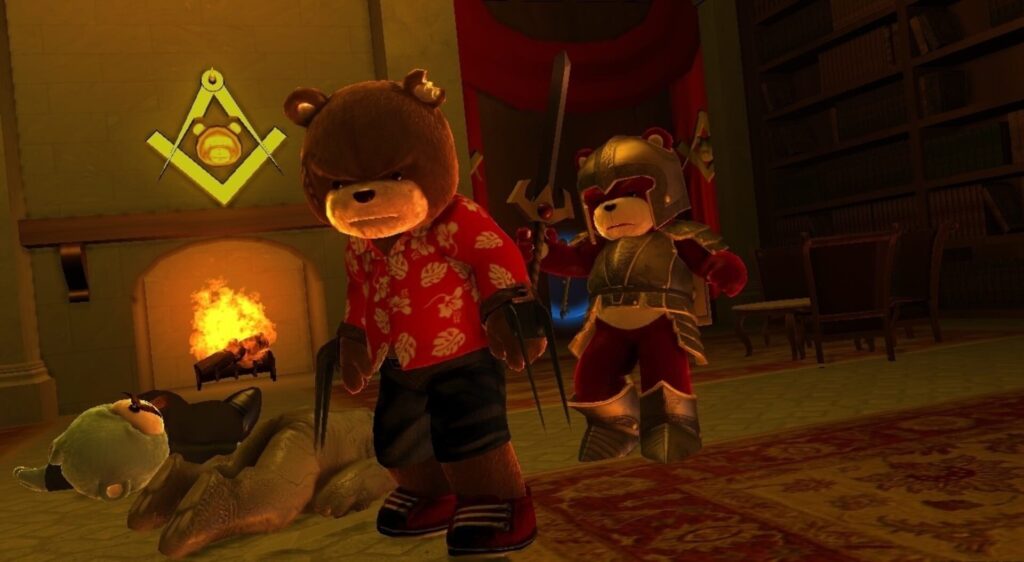 Naughty Bear: Panic in Paradise screenshot