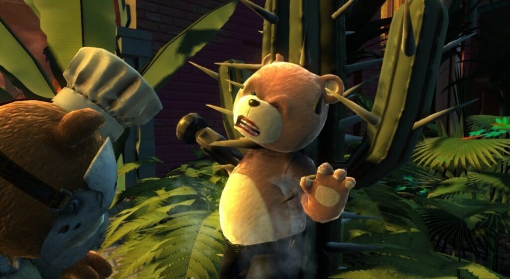 Naughty Bear: Panic in Paradise screenshot