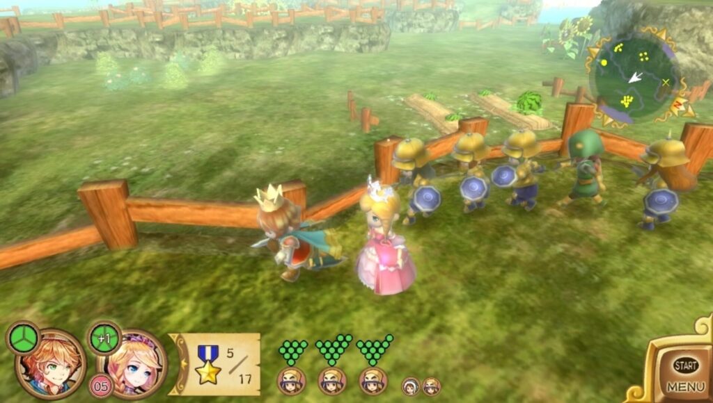 New Little King’s Story screenshot