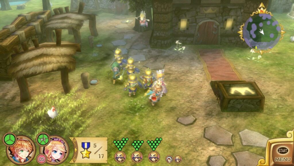 New Little King’s Story screenshot