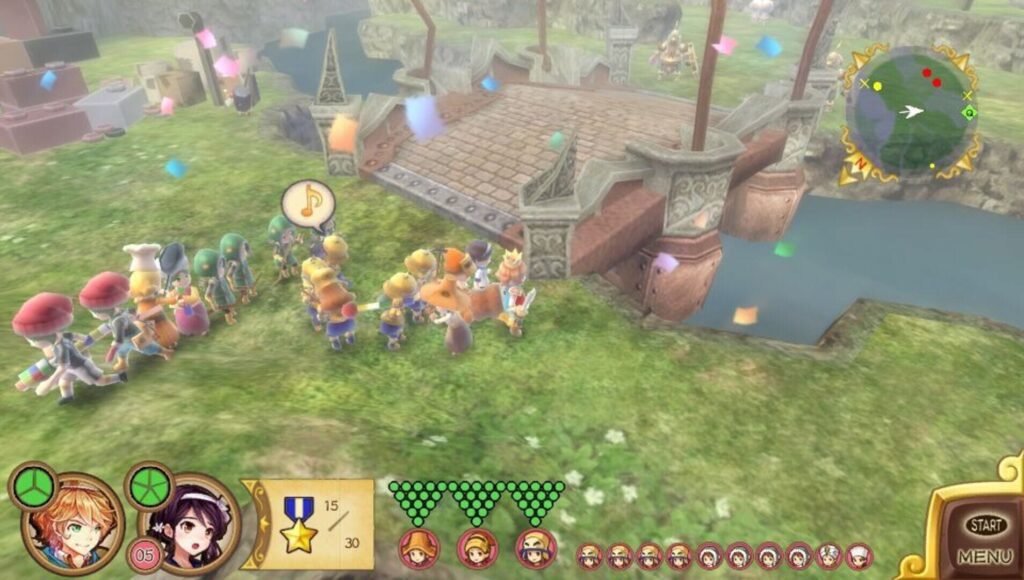 New Little King’s Story screenshot