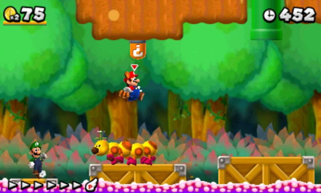 New Super Mario Bros. 2 screenshot