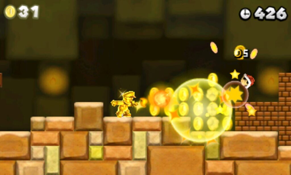New Super Mario Bros. 2 screenshot