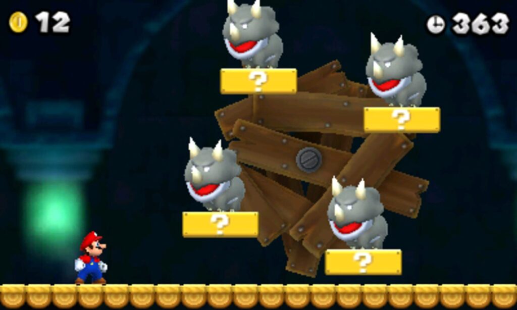 New Super Mario Bros. 2 screenshot