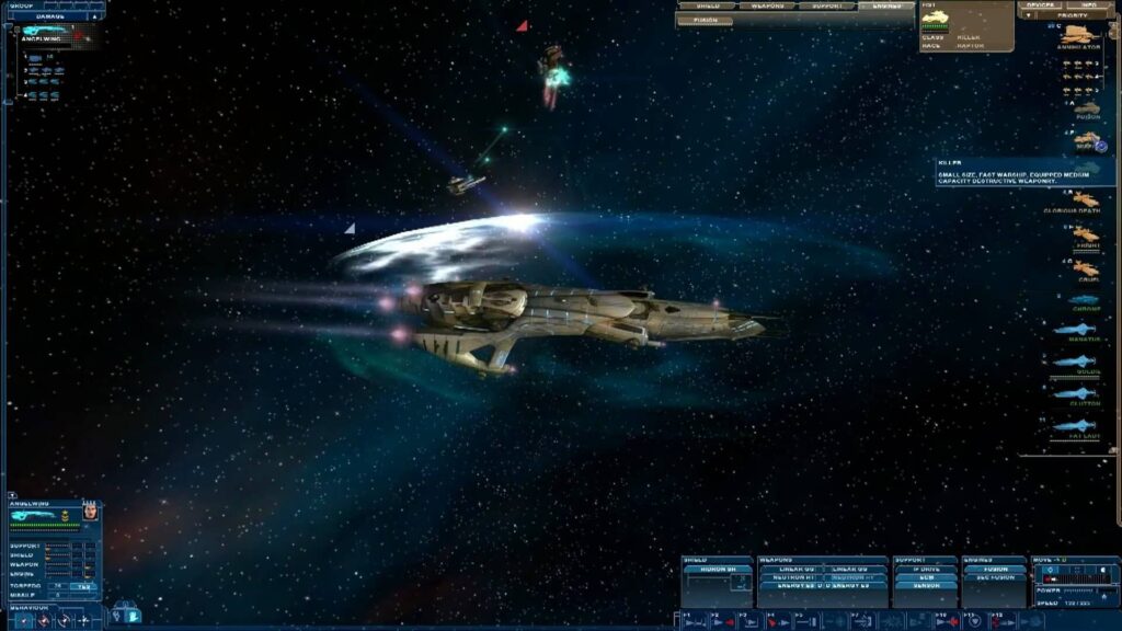 Nexus: The Jupiter Incident screenshot