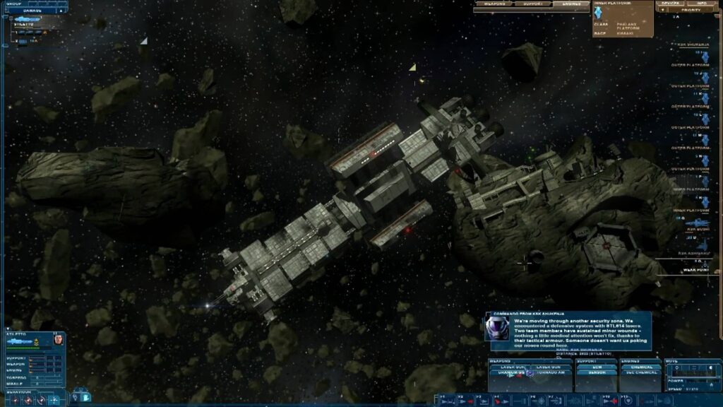 Nexus: The Jupiter Incident screenshot