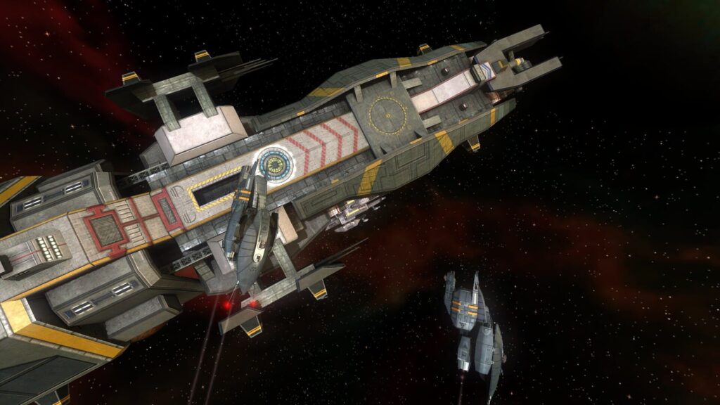Nexus: The Jupiter Incident screenshot