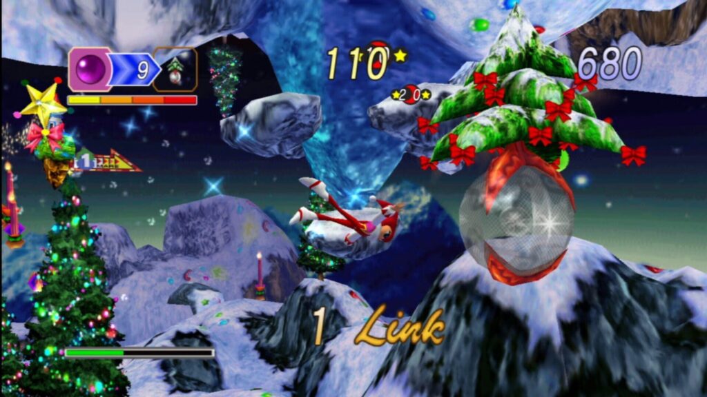 NiGHTS into Dreams screenshot