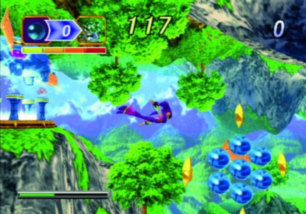 NiGHTS into Dreams screenshot