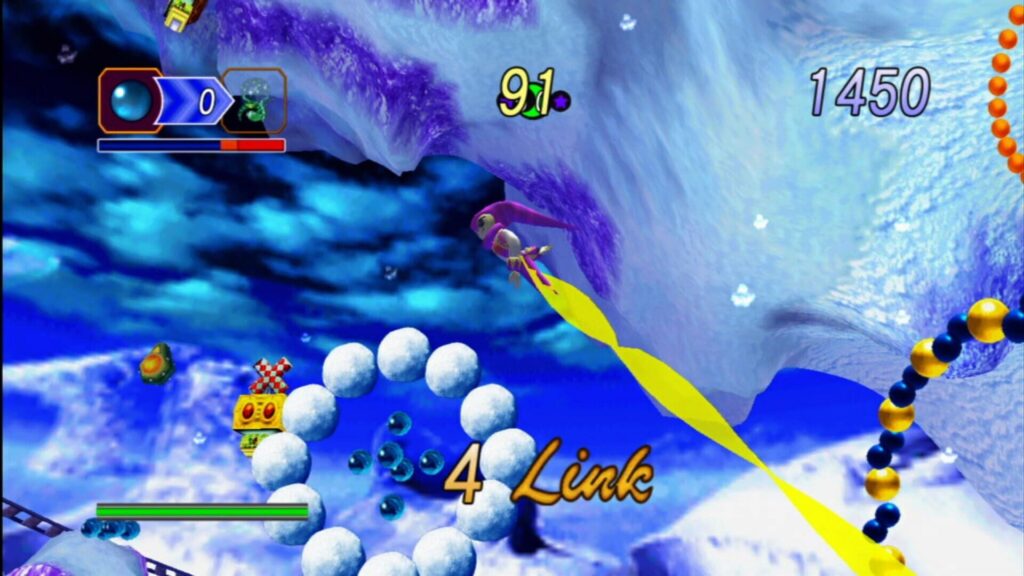 NiGHTS into Dreams screenshot