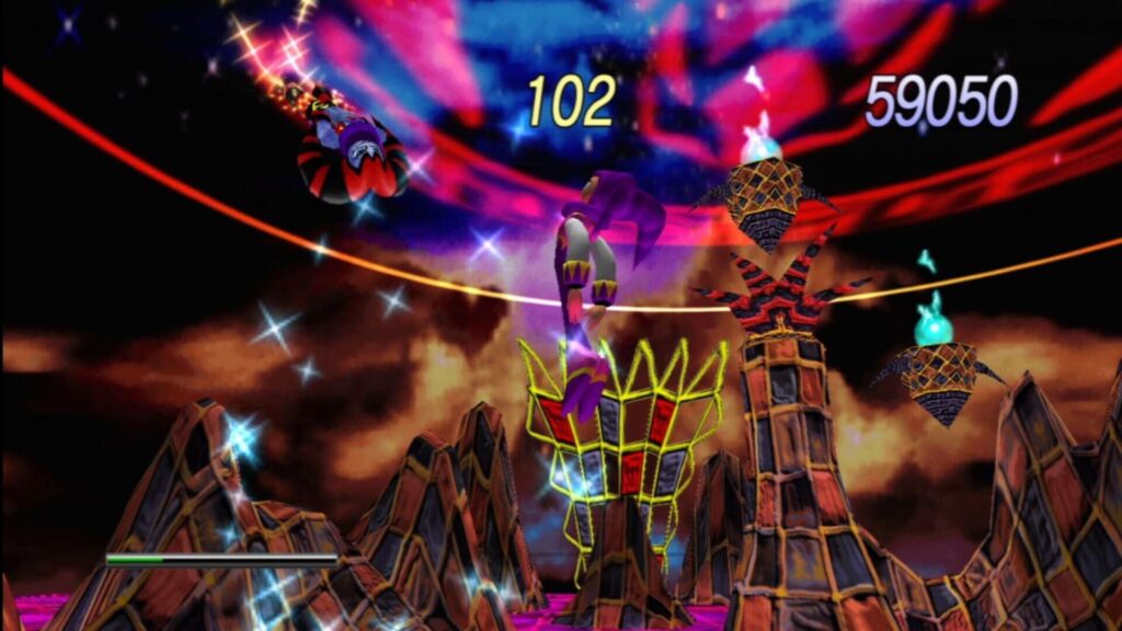 NiGHTS into Dreams screenshot