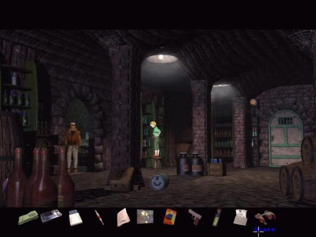 Nightlong: Union City Conspiracy screenshot