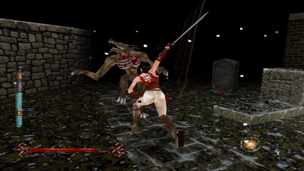 Nightmare Creatures screenshot
