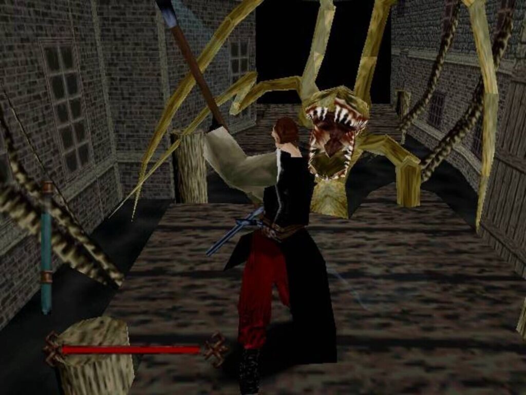 Nightmare Creatures screenshot