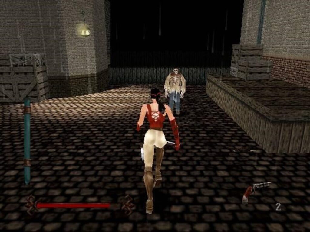 Nightmare Creatures screenshot