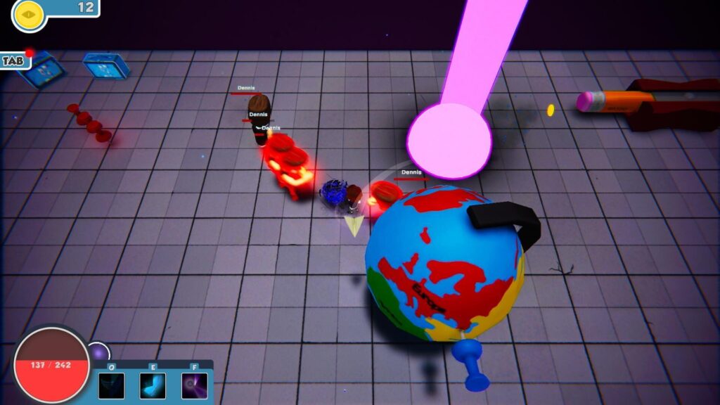 Odium screenshot