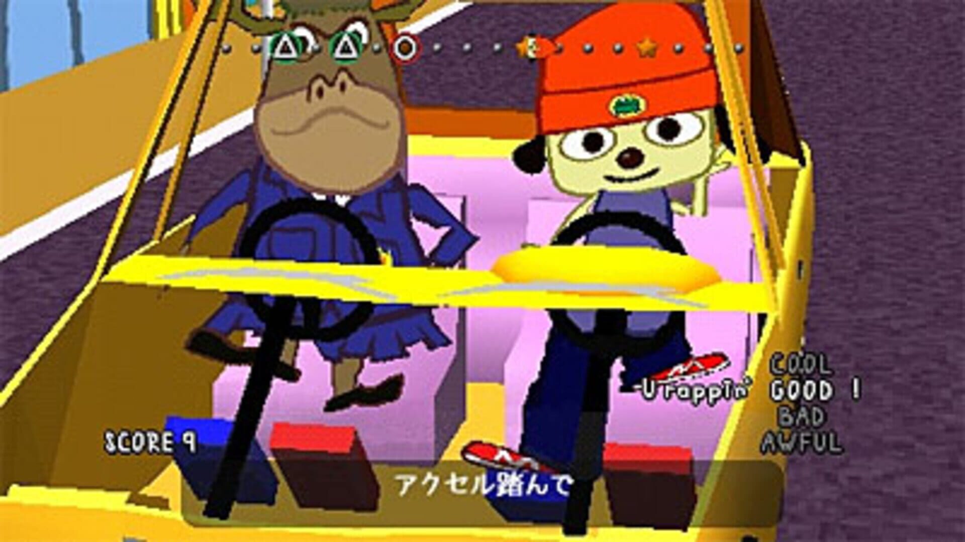 PaRappa the Rapper Review | POCG