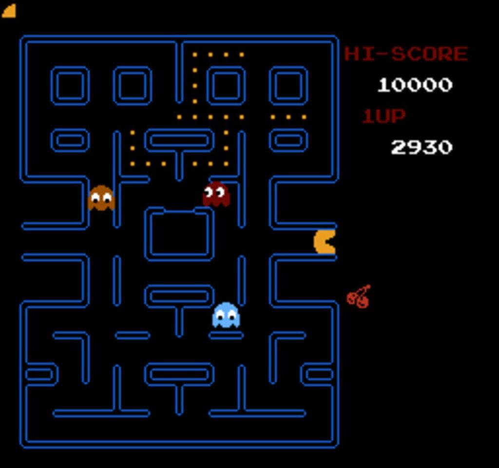 Pac-Man screenshot