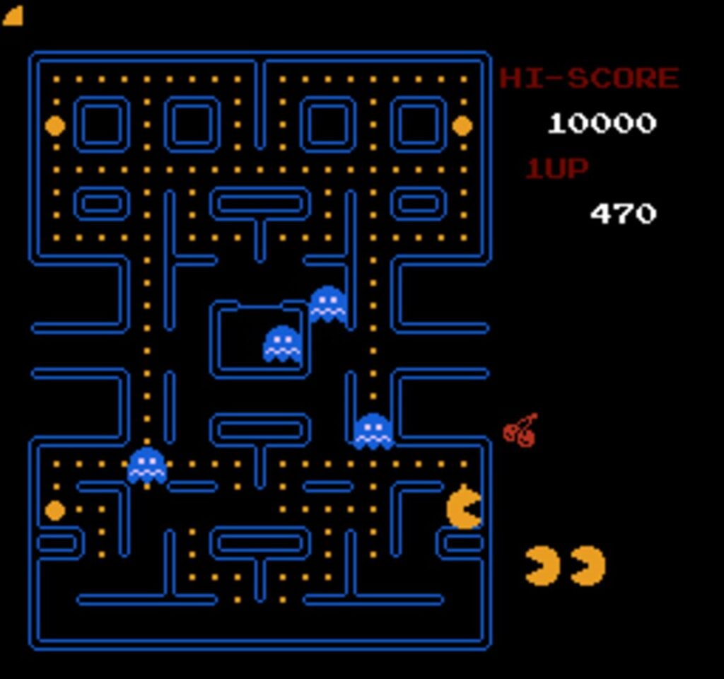 Pac-Man screenshot