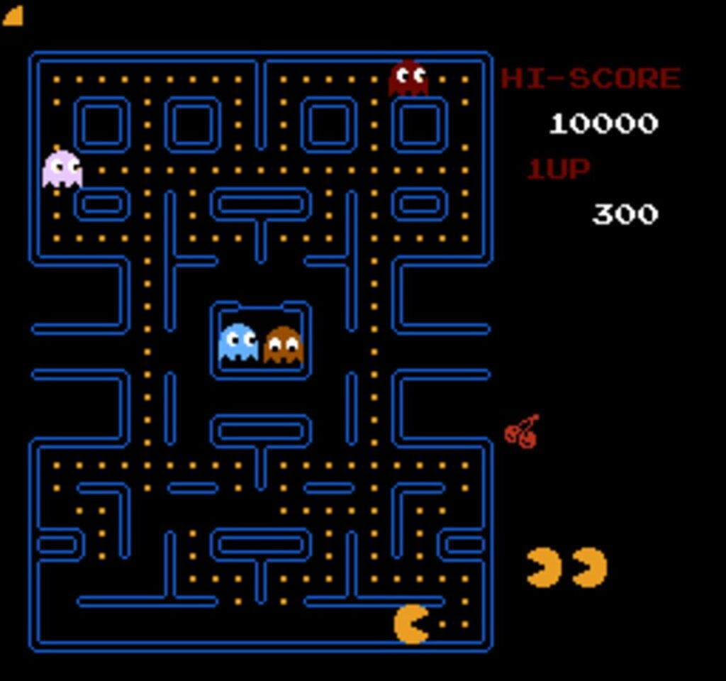 Pac-Man screenshot