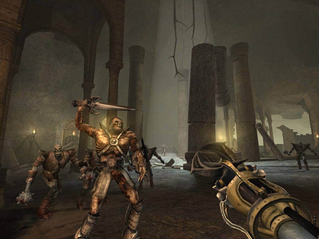 Painkiller screenshot