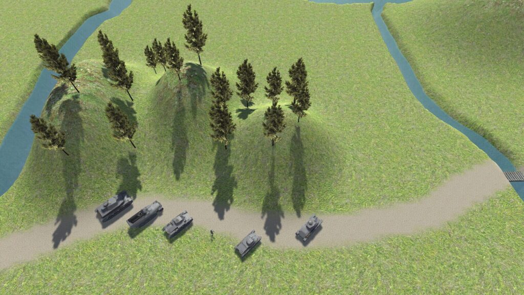 Panzer Commander screenshot