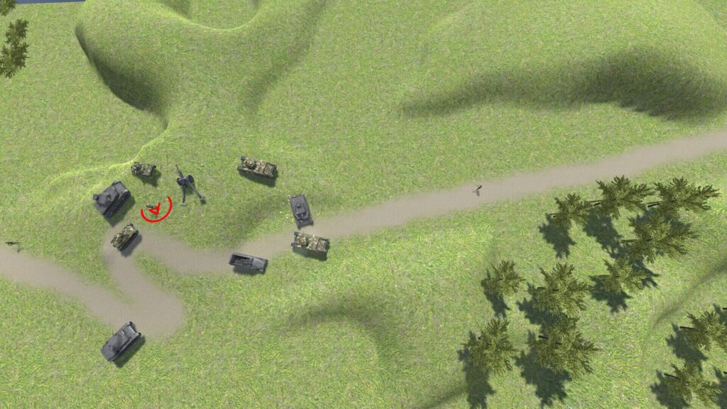 Panzer Commander screenshot