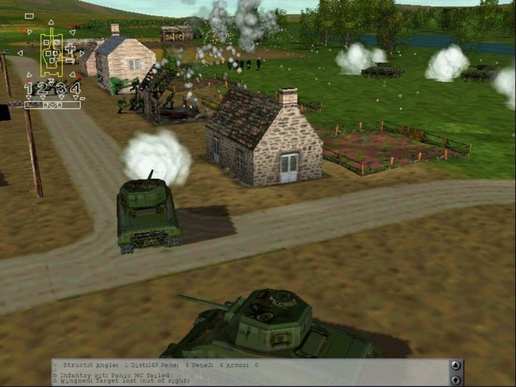 Panzer Elite screenshot