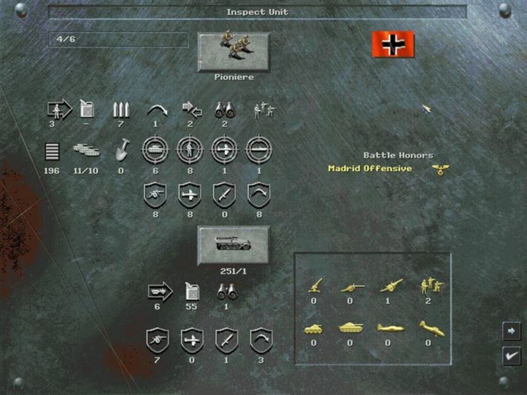 Panzer General 2 screenshot